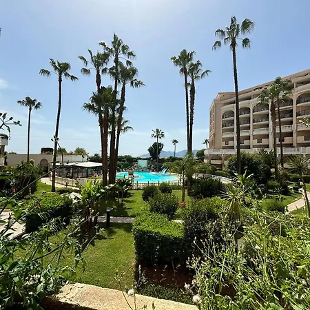 Apartment 2 Pieces Avec Terrasse Et Vue Piscine A La Bocca - Fr-1-609-112