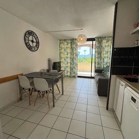 2 Pieces Avec Terrasse Et Vue Piscine A La Bocca - Fr-1-609-112 Apartment *